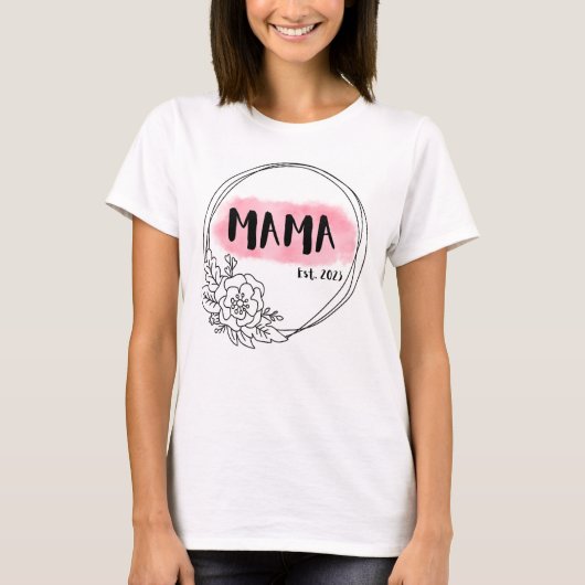 MAMA 2023年設立 Tシャツ (正面)