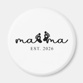 Mama 2026 | 赤ちゃんお披露目マグネット マグネット