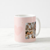 Mama 6 Photo パーソナライズされた Mother's Day Coffee Mug コーヒーマグカップ (正面右)