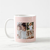 Mama 6 Photo パーソナライズされた Mother's Day Coffee Mug コーヒーマグカップ (左)