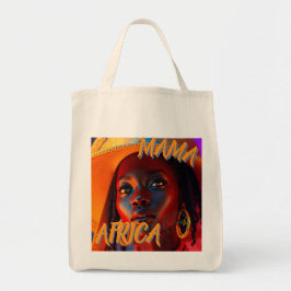 Mama Africa トートバッグ