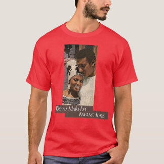 Mama Africa and Kwame Ture Tシャツ