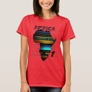 Mama Africa t-shirts design  Tシャツ