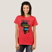Mama Africa t-shirts design  Tシャツ (正面フル)