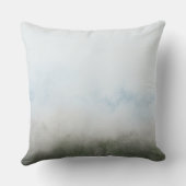 Mama & Baby Whale Throw Pillow クッション (裏面)