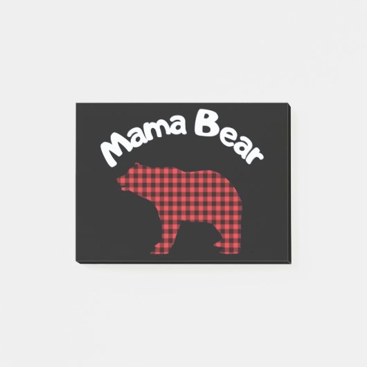 Mama Bear ポストイット (正面)