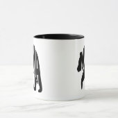 Mama Bear  マグカップ (中央)