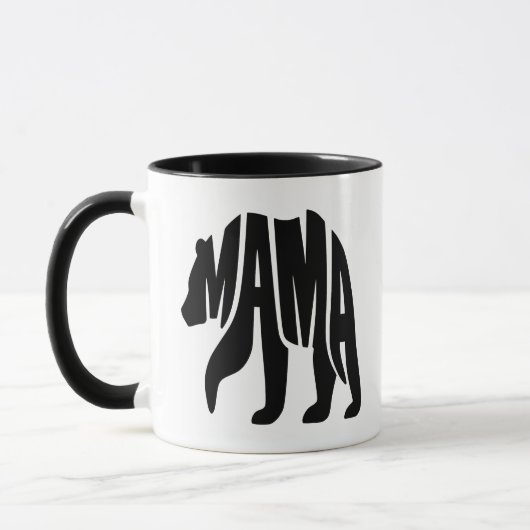 Mama Bear  マグカップ (左)