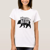 Mama Bear – ママ Tシャツ (正面)