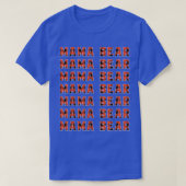 Mama Bear 1245 Tシャツ (デザイン正面)