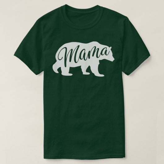 Mama Bear - 1 -gigapixel-standard-scale-2_00x Tシャツ (デザイン正面)