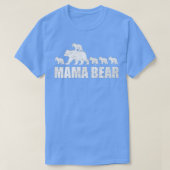Mama Bear 5 Cubs Mama Bear Mom 5 Kid Tシャツ (デザイン正面)