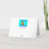 Mama Bear 🐻 And Cub サンキューカード (裏面)