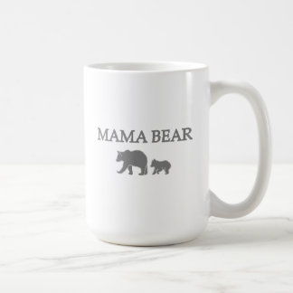 "Mama Bear" Bear and Cub Coffee Mug コーヒーマグカップ