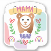 Mama Bear Cozy #3 シール (正面)