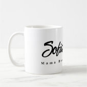Mama Bear Custom Coffee Mug コーヒーマグカップ (左)