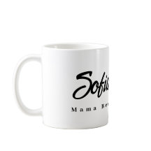 Mama Bear Custom Coffee Mug