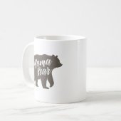 Mama Bear Funny Mothers Day コーヒーマグカップ (正面左)
