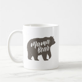 Mama Bear Funny Mothers Day コーヒーマグカップ