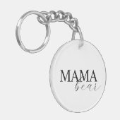 Mama Bear Keychain キーホルダー (正面左)