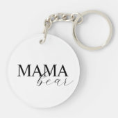 Mama Bear Keychain キーホルダー (裏面)