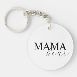 Mama Bear Keychain キーホルダー
