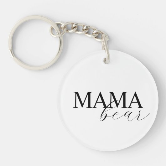 Mama Bear Keychain キーホルダー (正面)