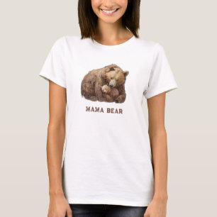 *~* MAMA BEAR Love Cub Mother's Day Gift AP72 Tシャツ
