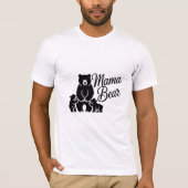 Mama Bear Love Tシャツ (正面)