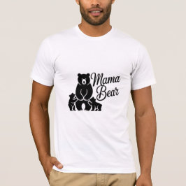 Mama Bear Love Tシャツ