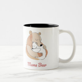 Mama Bear Mothers Day ツートーンマグカップ