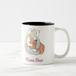 Mama Bear Mothers Day ツートーンマグカップ