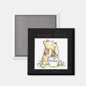 Mama Bear New Mom  マグネット (正面/裏面)