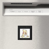 Mama Bear New Mom  マグネット (インサイチュ (食洗機))