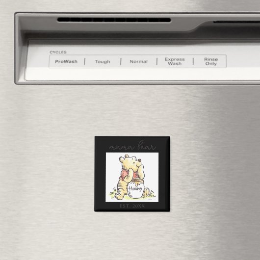 Mama Bear New Mom  マグネット (インサイチュ (食洗機))