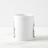 Mama Bear Png JPG Pdfファイル、MamaベビーBear コーヒーマグカップ (中央)