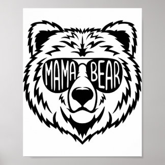 Mama Bear Png JPG Pdfファイル、MamaベビーBear ポスター