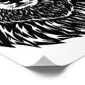 Mama Bear Png JPG Pdfファイル、MamaベビーBear ポスター (角)