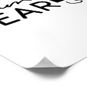 Mama Bear Png JPG Pdfファイル、MamaベビーBear ポスター (角)