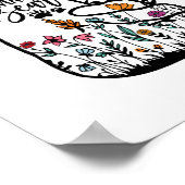 Mama Bear Png JPG Pdfファイル、MamaベビーBear ポスター (角)