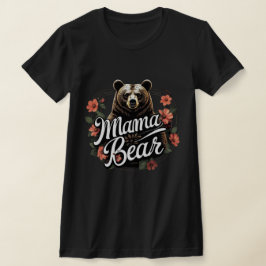 Mama Bear Tシャツ