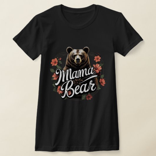 Mama Bear Tシャツ (レイダウン)