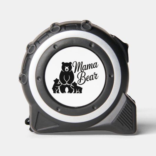 Mama Bear with Cubs Cute Family Bear メジャー (正面)