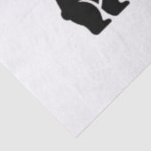 Mama Bear with Cubs Cute Family Bear 薄葉紙 (詳細)