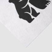 Mama Bear with Cubs Cute Family Bear 薄葉紙 (詳細)