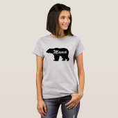 MAMA BEAR WOMEN'S T-Shirt Tシャツ (正面フル)