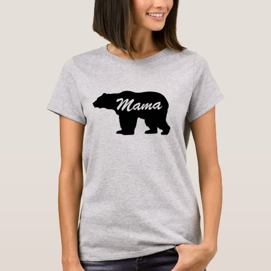 MAMA BEAR WOMEN'S T-Shirt Tシャツ (正面)