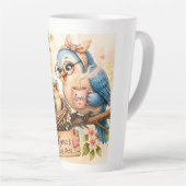  Mama Bird Coffee Latte Mug カフェラテマグ (右アングル)