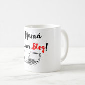 Mamá Bloguera コーヒーマグカップ (正面右)