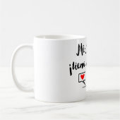 Mamá Bloguera コーヒーマグカップ (左)